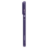 Spigen iPhone 14 Pro Skal Liquid Air Deep Purple