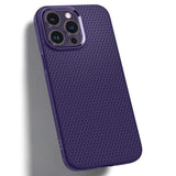 Spigen iPhone 14 Pro Skal Liquid Air Deep Purple