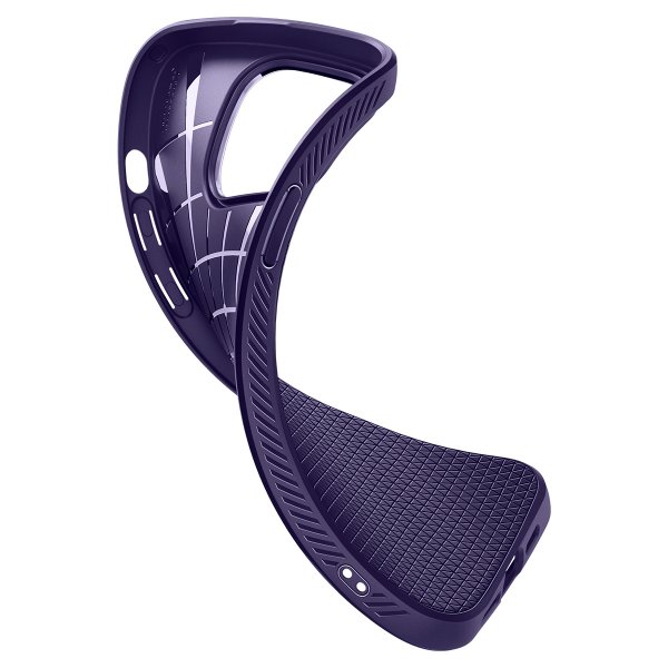 Spigen iPhone 14 Pro Skal Liquid Air Deep Purple
