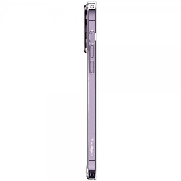 Spigen iPhone 14 Pro Max Skal AirSkin Hybrid MagFit Vit
