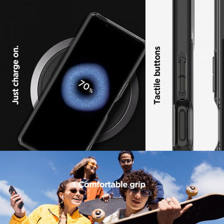 Spigen Sony Xperia 5 V Skal Ultra Hybrid Zero One