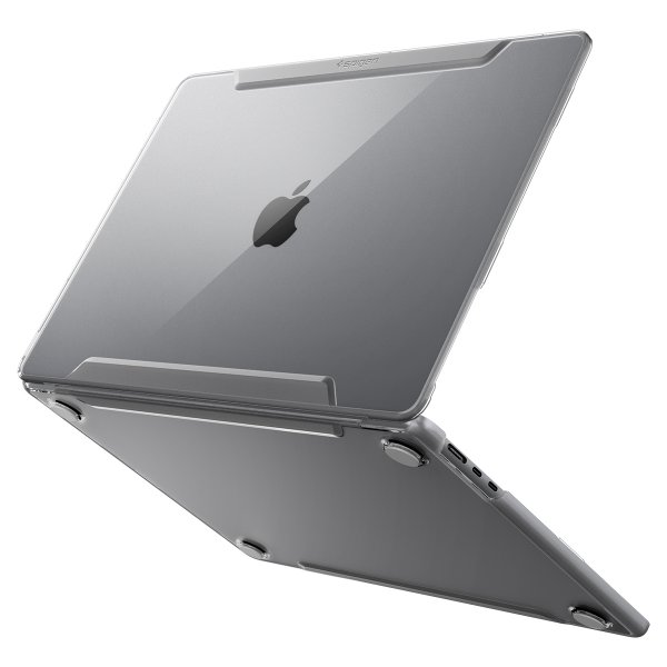 Spigen MacBook Air 15 M2 (A2941)/M3 (A3114) Skal Thin Fit Crystal Clear