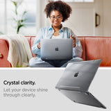 Spigen MacBook Air 15 M2 (A2941)/M3 (A3114) Skal Thin Fit Crystal Clear