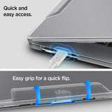 Spigen MacBook Air 15 M2 (A2941)/M3 (A3114) Skal Thin Fit Crystal Clear