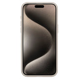 Spigen iPhone 15 Pro Max Skal Ultra Hybrid MagFit Frost Natural Titanium