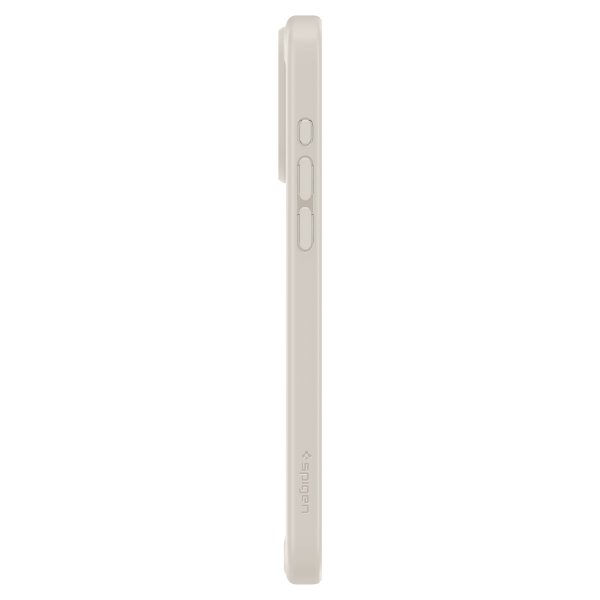Spigen iPhone 15 Pro Skal Ultra Hybrid MagFit Frost Natural Titanium