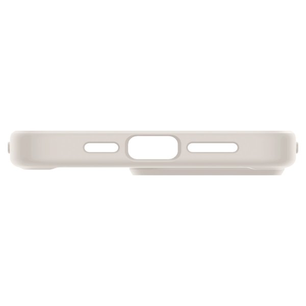 Spigen iPhone 15 Pro Skal Ultra Hybrid MagFit Frost Natural Titanium