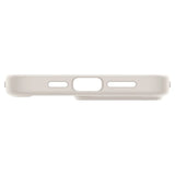 Spigen iPhone 15 Pro Skal Ultra Hybrid MagFit Frost Natural Titanium