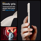 Spigen iPhone 15 Pro Skal Liquid Air Natural Titanium