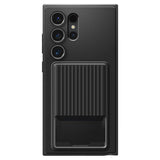 Spigen Samsung Galaxy S24 Ultra Skal Liquid Slot Matte Black