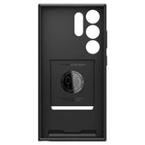 Spigen Samsung Galaxy S24 Ultra Skal Liquid Slot Matte Black
