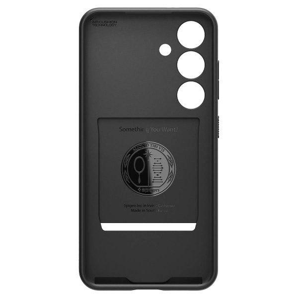 Spigen Samsung Galaxy S24 Plus Skal Liquid Slot Matte Black