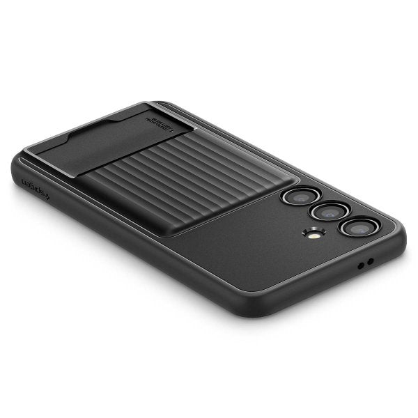 Spigen Samsung Galaxy S24 Plus Skal Liquid Slot Matte Black