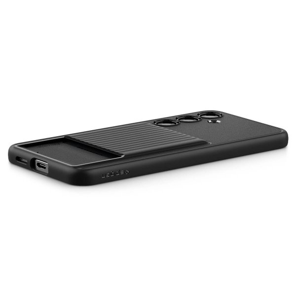 Spigen Samsung Galaxy S24 Plus Skal Liquid Slot Matte Black