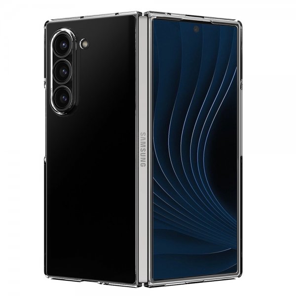 Spigen Samsung Galaxy Z Fold 6 Skal Air Skin Crystal Clear