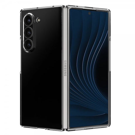 Spigen Samsung Galaxy Z Fold 6 Skal Air Skin Crystal Clear
