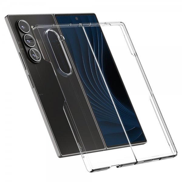 Spigen Samsung Galaxy Z Fold 6 Skal Air Skin Crystal Clear