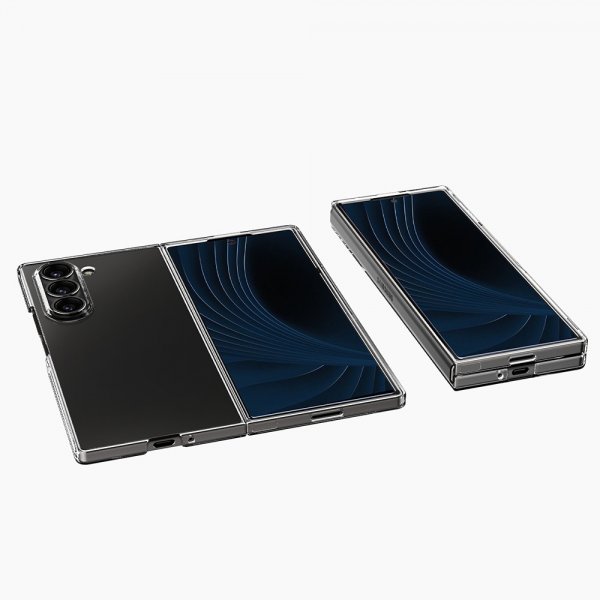 Spigen Samsung Galaxy Z Fold 6 Skal Air Skin Crystal Clear