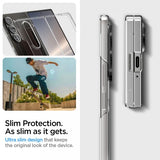 Spigen Samsung Galaxy Z Fold 6 Skal Air Skin Crystal Clear