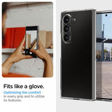 Spigen Samsung Galaxy Z Fold 6 Skal Air Skin Crystal Clear