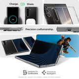 Spigen Samsung Galaxy Z Fold 6 Skal Air Skin Crystal Clear
