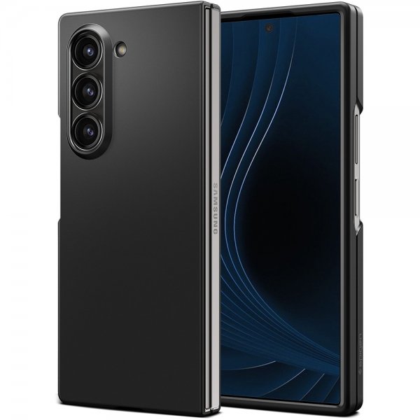 Spigen Samsung Galaxy Z Fold 6 Skal Air Skin Svart