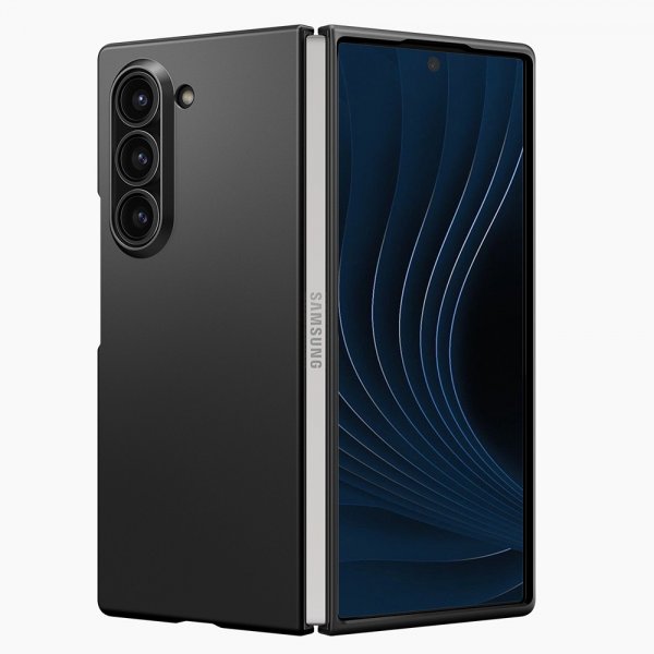Spigen Samsung Galaxy Z Fold 6 Skal Air Skin Svart