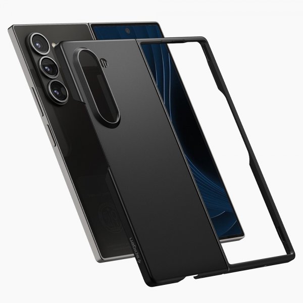 Spigen Samsung Galaxy Z Fold 6 Skal Air Skin Svart