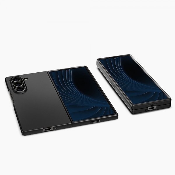 Spigen Samsung Galaxy Z Fold 6 Skal Air Skin Svart