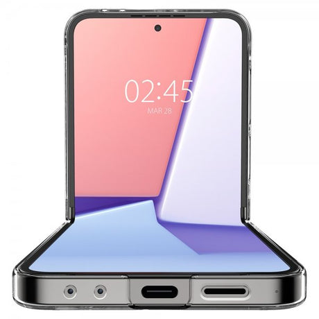 Spigen Samsung Galaxy Z Flip 6/Flip 7 FE Skal Air Skin Crystal Clear