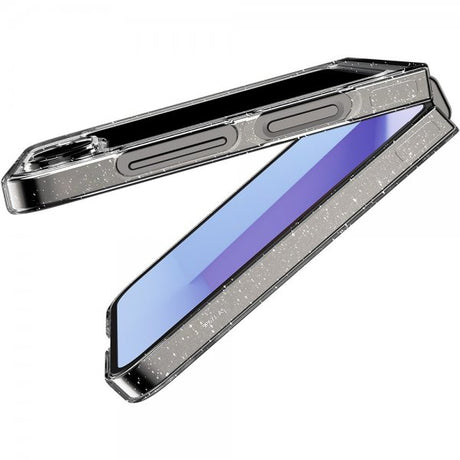 Spigen Samsung Galaxy Z Flip 6/Flip 7 FE Skal Air Skin Glitter Crystal Quartz