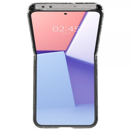 Spigen Samsung Galaxy Z Flip 6/Flip 7 FE Skal Air Skin Glitter Crystal Quartz