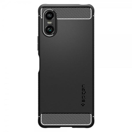 Spigen Sony Xperia 10 VI Skal Rugged Armor Matte Black
