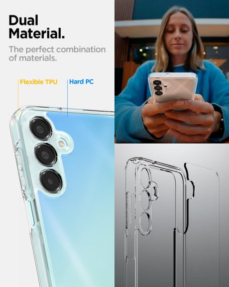 Spigen Samsung Galaxy A16 Skal Ultra Hybrid Crystal Clear