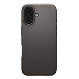 Spigen iPhone 17 Skal Thin Fit MagFit Gunmetal