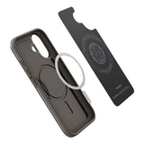 Spigen iPhone 17 Skal Thin Fit MagFit Gunmetal