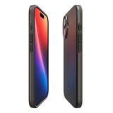 Spigen iPhone 17 Skal Thin Fit MagFit Gunmetal