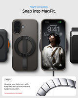 Spigen iPhone 17 Skal Thin Fit MagFit Gunmetal