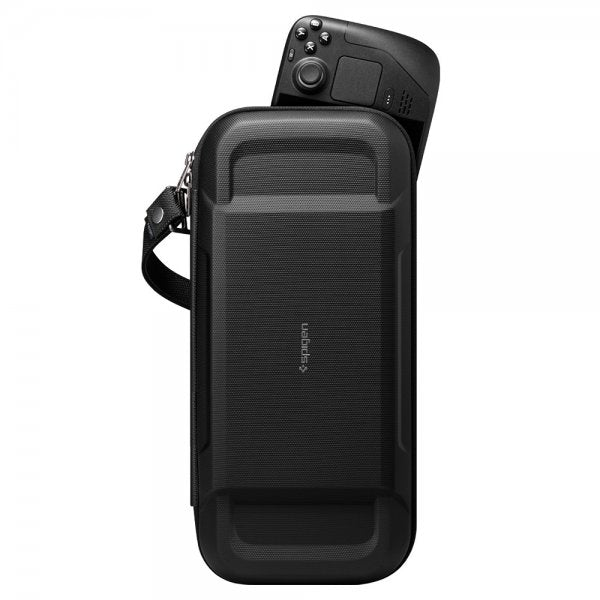 Spigen Steam Deck/Steam Deck OLED Väska Rugged Armor Pro Pouch Svart