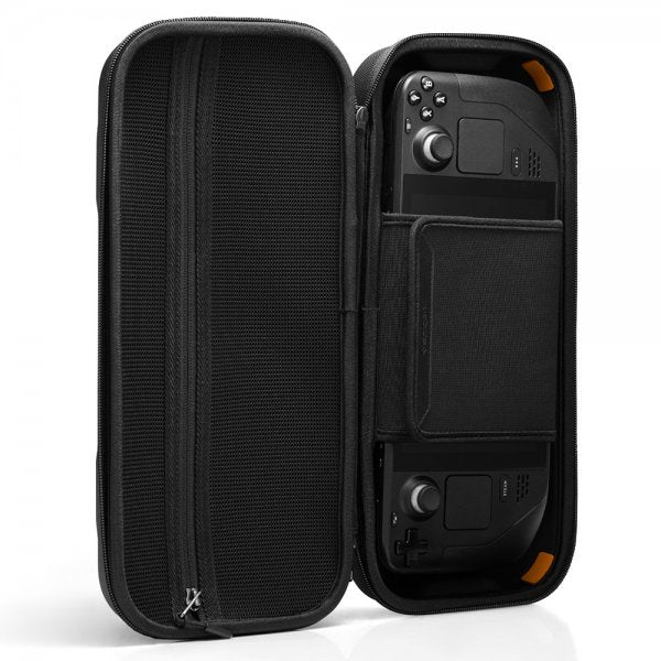 Spigen Steam Deck/Steam Deck OLED Väska Rugged Armor Pro Pouch Svart