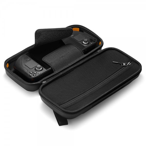 Spigen Steam Deck/Steam Deck OLED Väska Rugged Armor Pro Pouch Svart