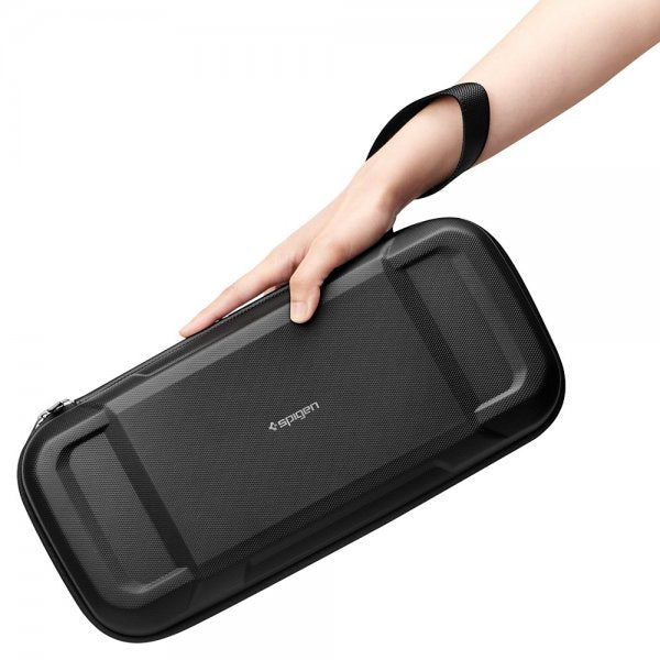 Spigen Steam Deck/Steam Deck OLED Väska Rugged Armor Pro Pouch Svart