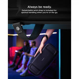Spigen Steam Deck/Steam Deck OLED Väska Rugged Armor Pro Pouch Svart