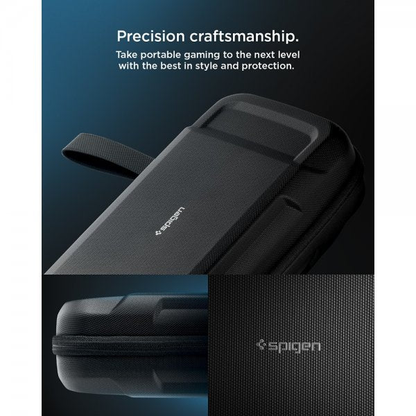 Spigen Steam Deck/Steam Deck OLED Väska Rugged Armor Pro Pouch Svart