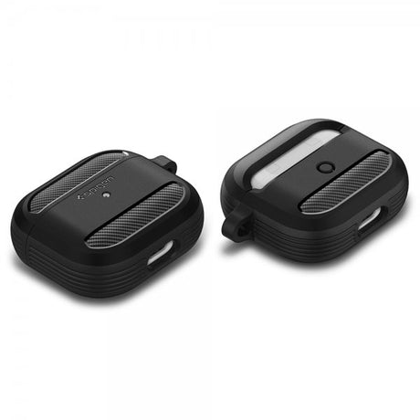 Spigen AirPods 3 Skal Rugged Armor Matte Black