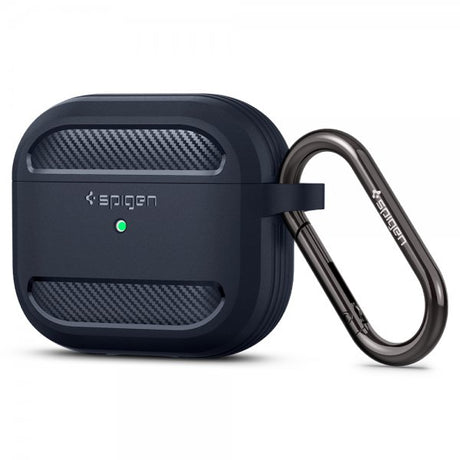 Spigen AirPods 3 Skal Rugged Armor Charcoal Gray
