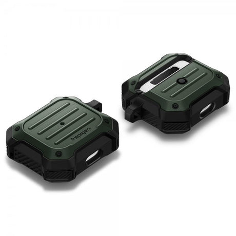Spigen AirPods 3 Skal Tough Armor Military Green