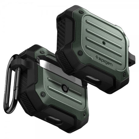 Spigen AirPods 3 Skal Tough Armor Military Green