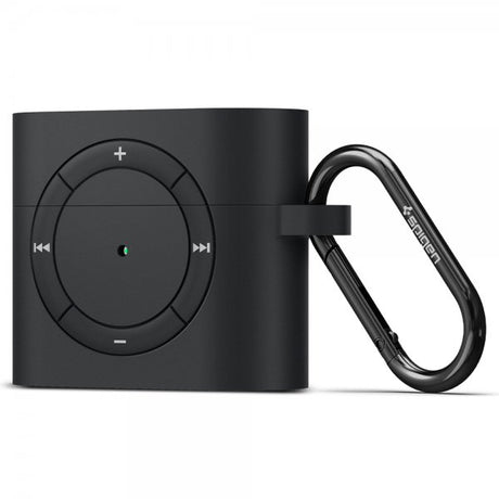 Spigen AirPods 3 Skal Classic Shuffle Charcoal