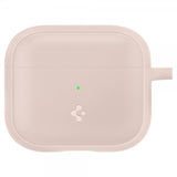 Spigen AirPods 3 Skal Silicone Fit Pink Sand
